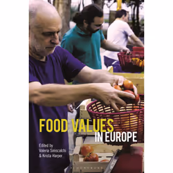ISBN Food Values in Europe, Anglais, Couverture rigide, 256 pages