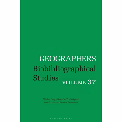 ISBN Geographers (Biobibliographical Studies, Volume 37), histoire, Anglais, Couverture rigide, 200 pages