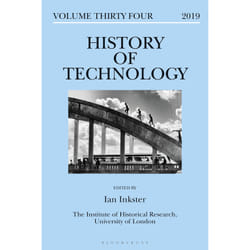 ISBN History of Technology Volume 34 livre Anglais Couverture rigide 256 pages