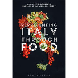 ISBN Representing Italy Through Food livre nourriture & boisson Anglais Livre broché 288 pages