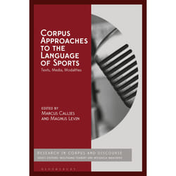 ISBN Corpus Approaches to the Language of Sports Couverture rigide