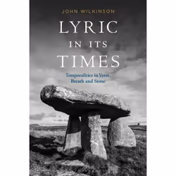 ISBN Lyric In Its Times (Temporalities in Verse, Breath, and Stone), Anglais, Couverture rigide, 304 pages