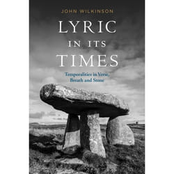 ISBN Lyric In Its Times (Temporalities in Verse, Breath, and Stone) livre Anglais Couverture rigide 304 pages