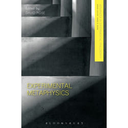 ISBN Experimental Metaphysics livre philosophie Anglais