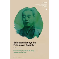 ISBN Selected Essays by Fukuzawa Yukichi (On Government), Education, Anglais, Couverture rigide, 288 pages