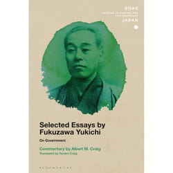 ISBN Selected Essays by Fukuzawa Yukichi (On Government) livre Education Anglais Couverture rigide