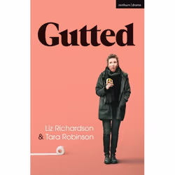 ISBN Gutted, Théatre, Anglais, Livre broché, 48 pages