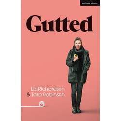 ISBN Gutted livre Théatre Anglais
