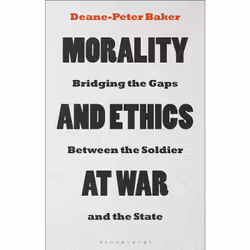 ISBN Morality and Ethics at War, Anglais, Livre broché, 204 pages
