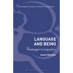 ISBN Language and Being (Heidegger's Linguistics), Anglais, Livre broché, 224 pages