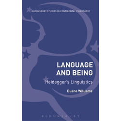 ISBN Language and Being (Heidegger's Linguistics)