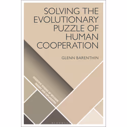 ISBN Solving the Evolutionary Puzzle of Human Cooperation, Anglais, Couverture rigide, 248 pages