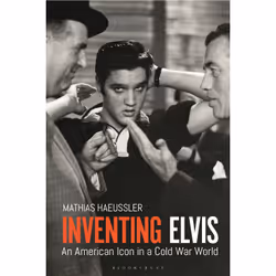 ISBN Inventing Elvis, Anglais, Livre broché, 240 pages