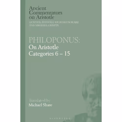 ISBN Philoponus: On Aristotle Categories 6-15, Anglais, Couverture rigide, 232 pages