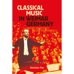 ISBN Classical Music in Weimar Germany livre Anglais Couverture rigide 216 pages