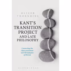 ISBN Kant’s Transition Project and Late Philosophy, Anglais, Livre broché, 280 pages