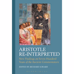 ISBN Aristotle Re-Interpreted, Anglais, Livre broché, 688 pages