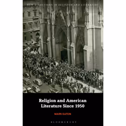 ISBN Religion and American Literature Since 1950, Anglais, Couverture rigide, 288 pages