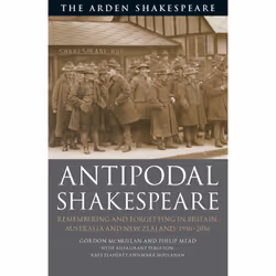 ISBN Antipodal Shakespeare, Anglais, Livre broché, 240 pages