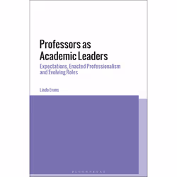 ISBN Professors as Academic Leaders, Anglais, Livre broché, 296 pages
