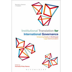 ISBN Institutional Translation for International Governance