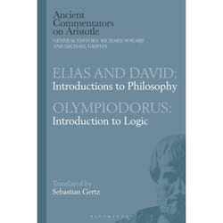ISBN Elias and David: Introductions to Philosophy with Olympiodorus: Introduction to Logic livre Anglais Livre broché 272 pages