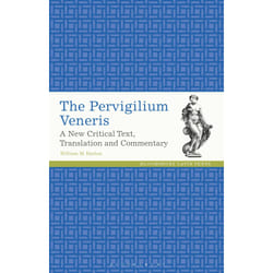 ISBN The Pervigilium Veneris
