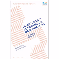 ISBN Quantitative Longitudinal Data Analysis, Anglais, Couverture rigide, 168 pages
