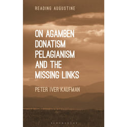 ISBN On Agamben, Donatism, Pelagianism, and the Missing Links Couverture rigide