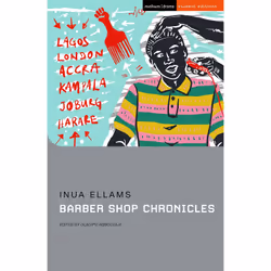 ISBN Barber Shop Chronicles, Anglais, Livre broché, 136 pages