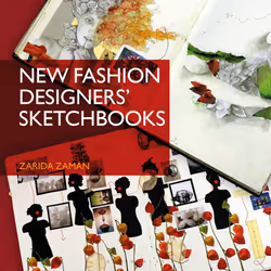 ISBN New Fashion Designers' Sketchbooks, Anglais, Livre broché, 160 pages