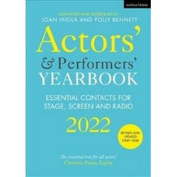 ISBN Actors' and Performers' Yearbook 2022 : Essential Contacts for Stage-Screen and Radio livre Théatre Anglais
