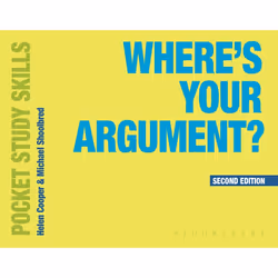 ISBN Where's Your Argument?, Anglais, Livre broché, 136 pages