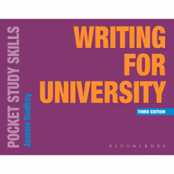 ISBN Writing for University, Anglais, Livre broché, 144 pages
