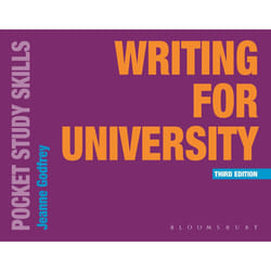 Writing for University by Godfrey & Dr Jeanne Teaching Fellow in EAP & University of Leeds & UK