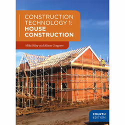 ISBN Construction Technology 1: House Construction, Anglais, Livre broché, 392 pages