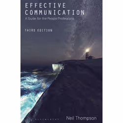 ISBN Effective Communication, Anglais, Livre broché, 308 pages