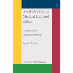 ISBN Great Debates in Medical Law and Ethics, Anglais, Livre broché, 275 pages