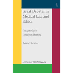 ISBN Great Debates in Medical Law and Ethics
