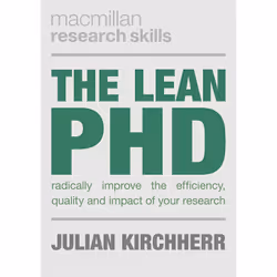 ISBN The Lean PhD, Anglais, Livre broché, 110 pages