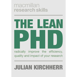 ISBN The Lean PhD