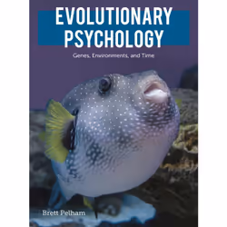 ISBN Evolutionary Psychology, Anglais, Livre broché, 384 pages