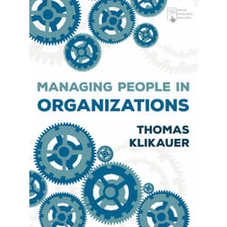 ISBN Managing People in Organizations