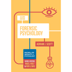 ISBN Forensic Psychology, Anglais, Livre broché, 300 pages