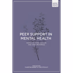 ISBN Peer Support in Mental Health, Anglais, Livre broché, 166 pages