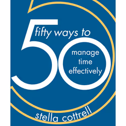 ISBN 50 Ways to Manage Time Effectively, Anglais, Livre broché, 126 pages