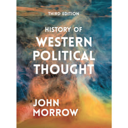 ISBN History of Western Political Thought Couverture rigide
