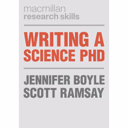 ISBN Writing a Science PhD, Anglais, Livre broché, 192 pages