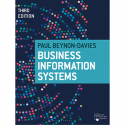 ISBN Business Information Systems, Anglais, Livre broché, 475 pages