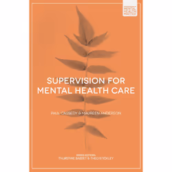 ISBN Supervision for Mental Health Care, Anglais, Livre broché, 136 pages